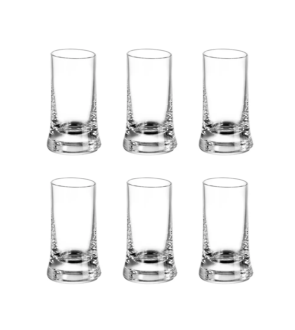 Juego de 6 Vasos para Licor Pepo - Arnolfo di Cambio