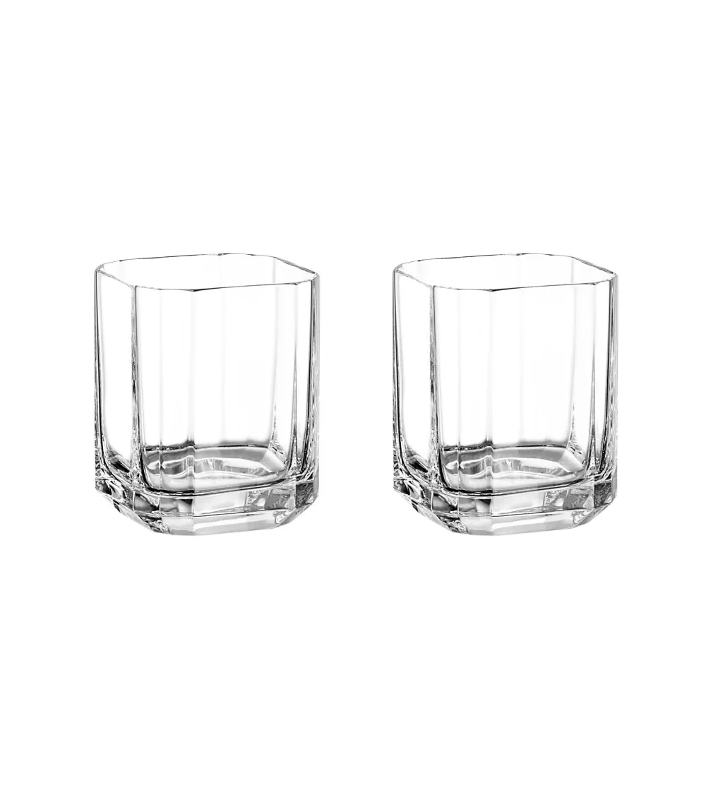 Arnolfo di Cambio - Set of 2 Polygon Old Fashion Glasses