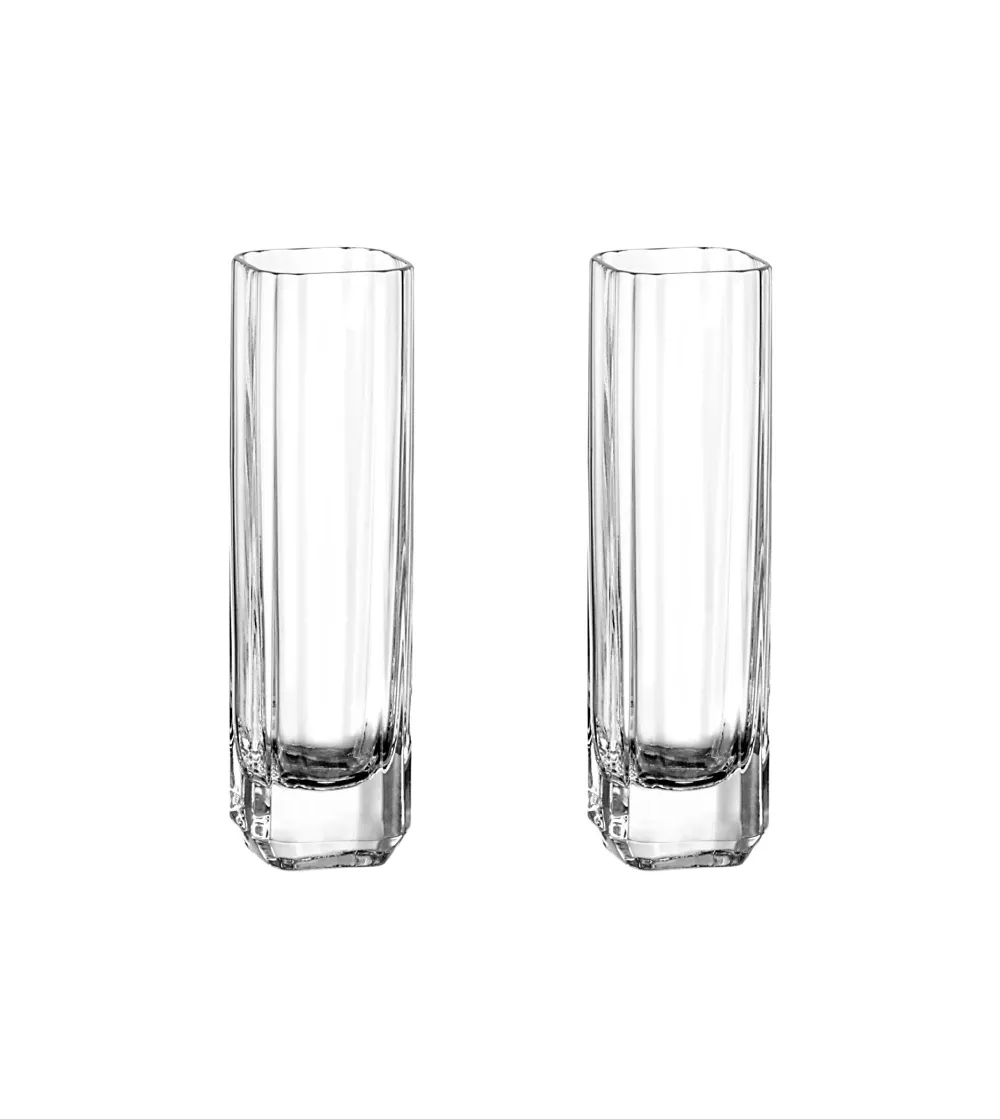 Arnolfo di Cambio - Set of 2 Polygon Shot Glasses