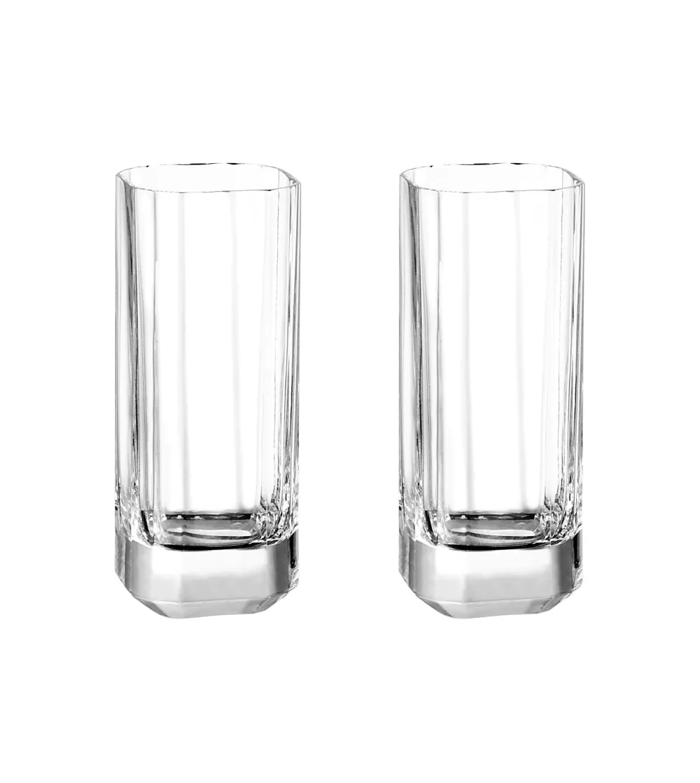 Arnolfo di Cambio - Set of 2 Polygon Highball Glasses