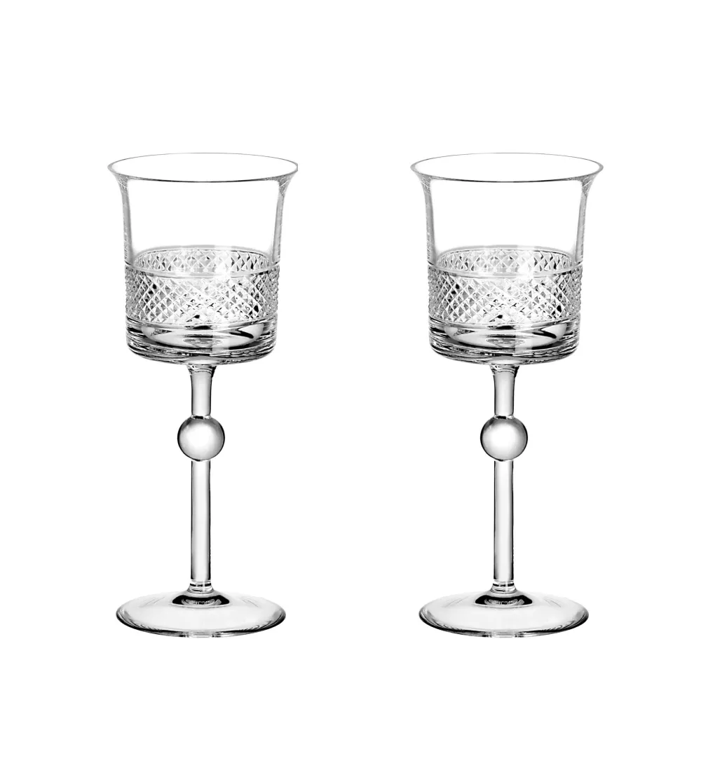 Arnolfo di Cambio - Set of 2 Diamond Water Goblets