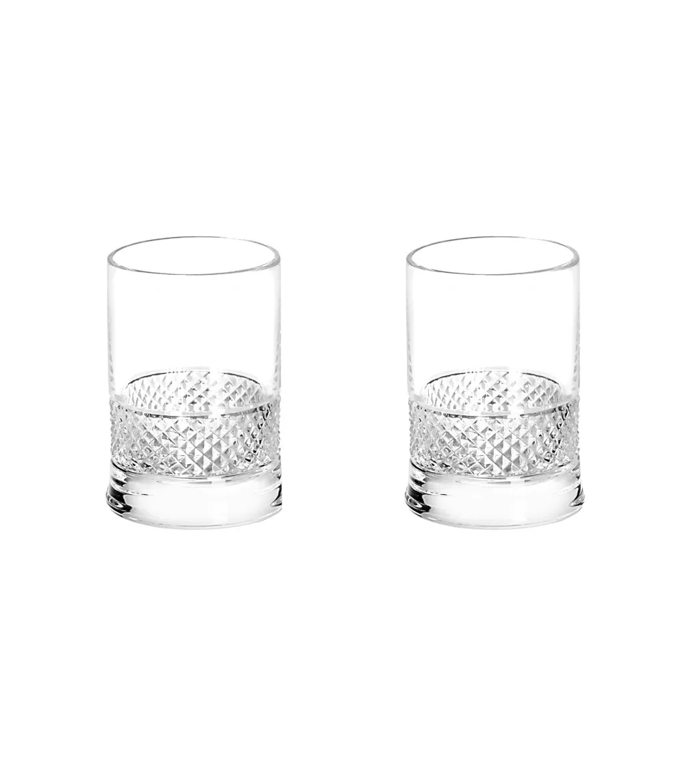 Arnolfo di Cambio - Set of 2 Diamond Shot Glasses