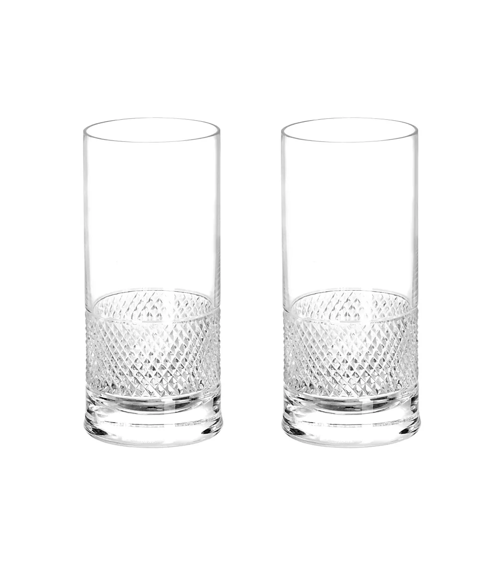 Arnolfo di Cambio - Set of 2 Diamond Highball Glasses