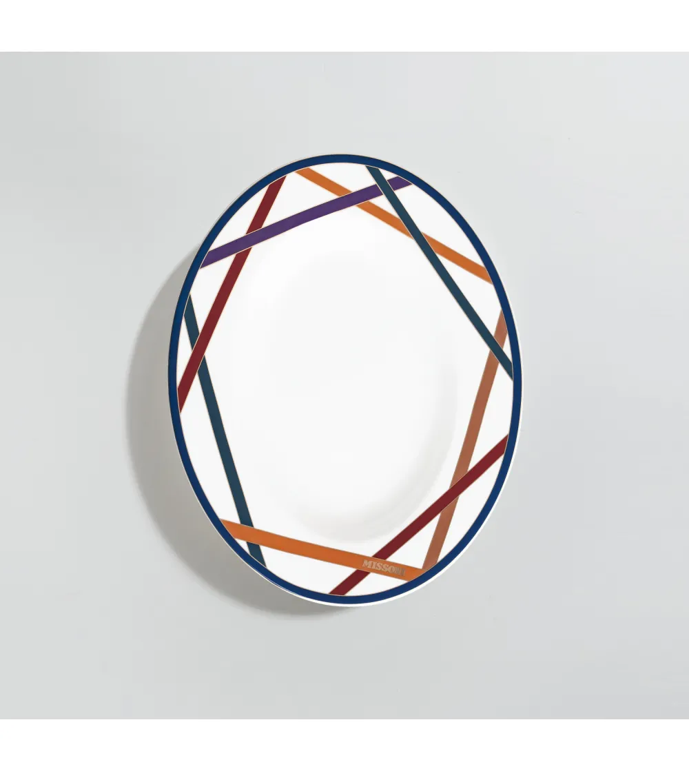 Missoni - Nastri Multicolor Pickle Dish