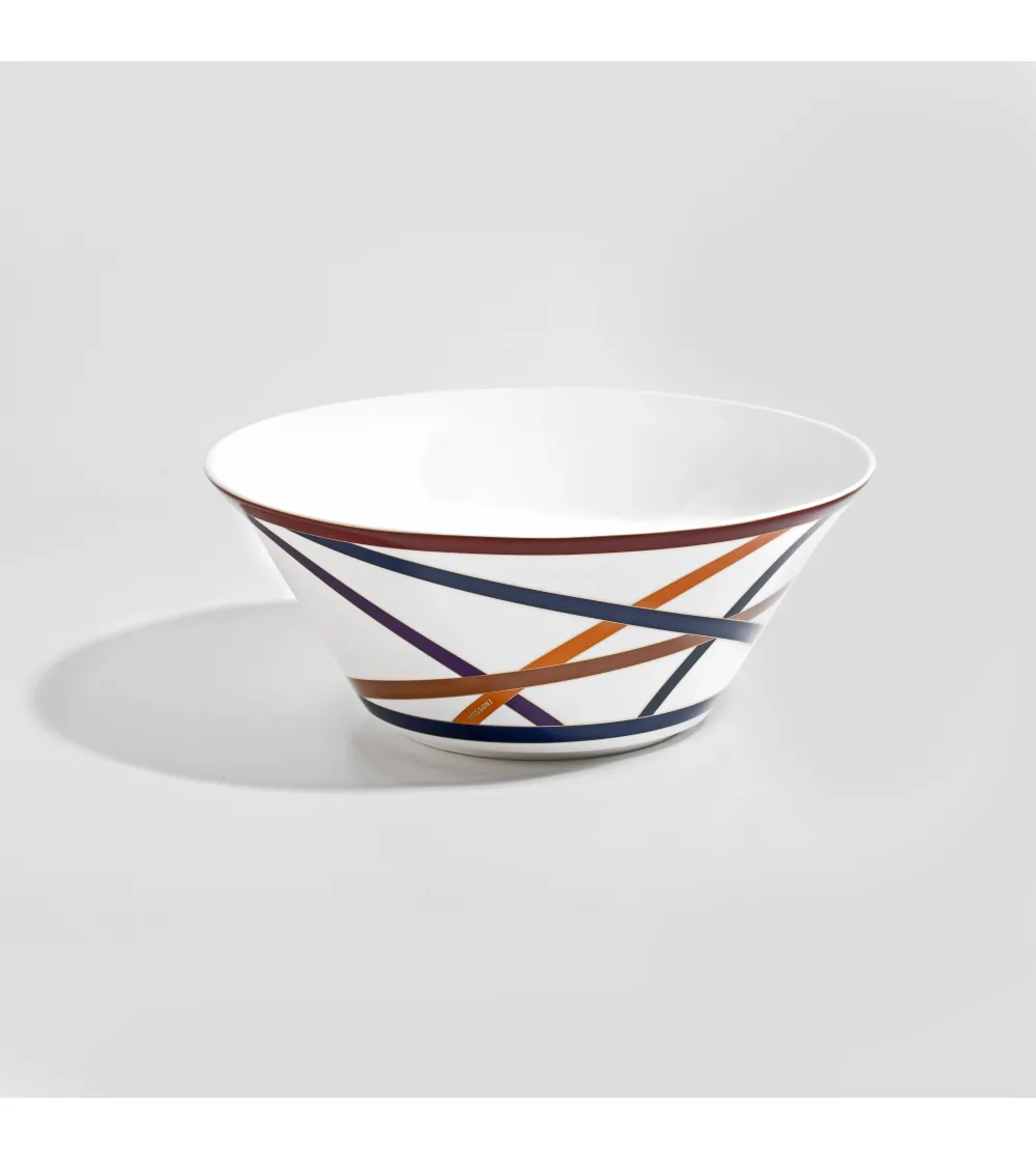 Missoni - Nastri Multicolor Salad Bowl