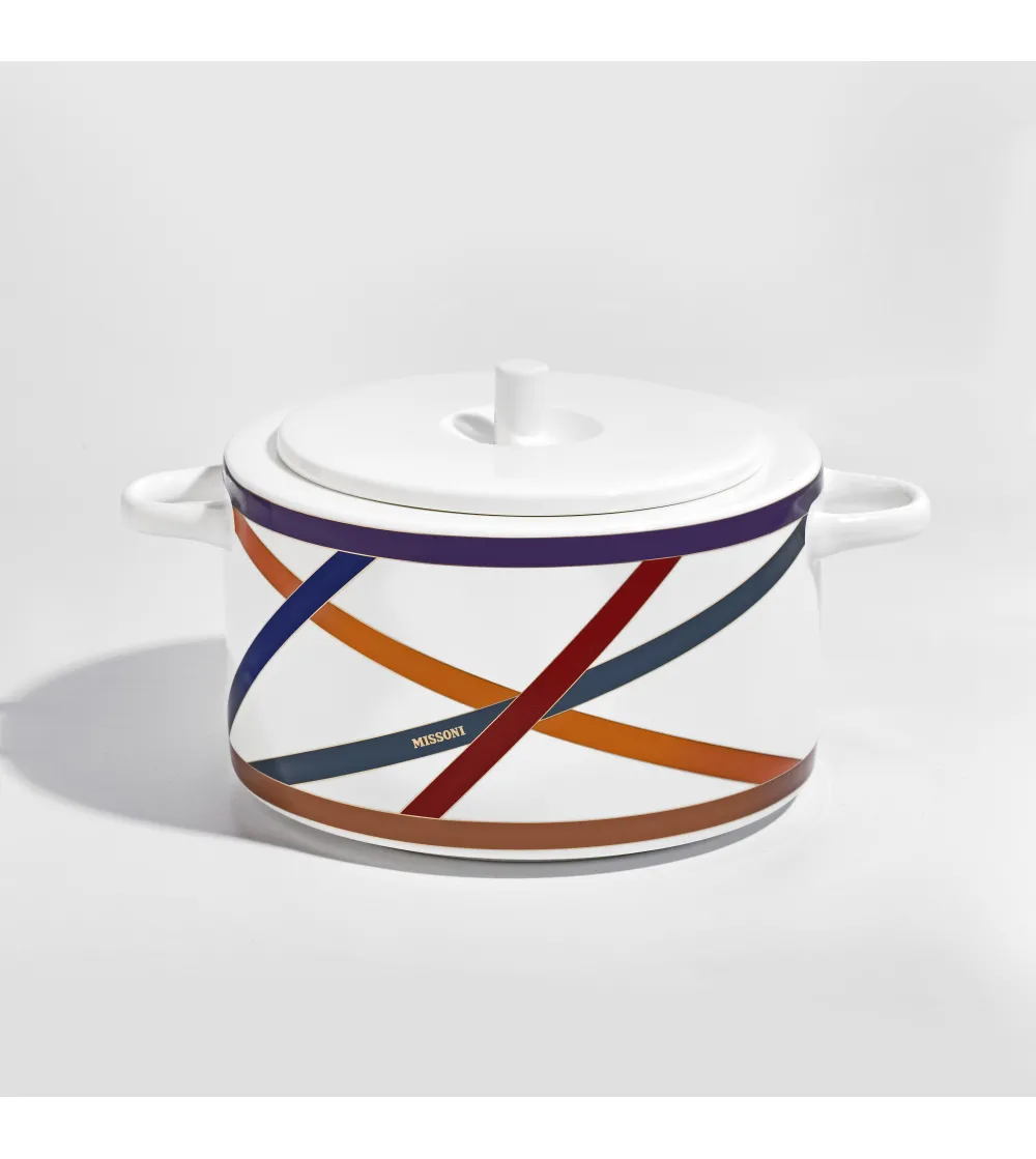 Missoni - Nastri Multicolor Soup Tureen