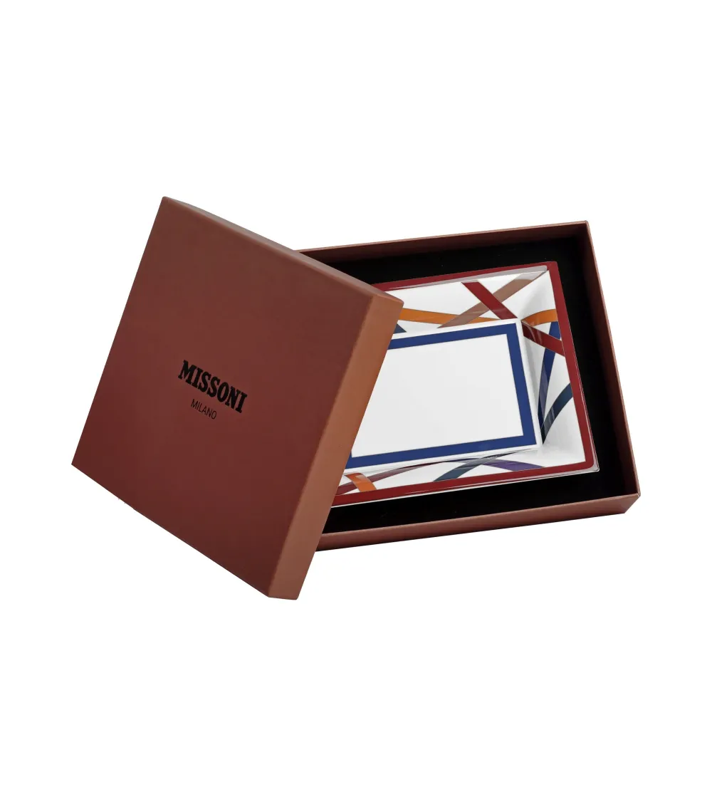 Luxury Box Vide Poche Grande Nastri Multicolor - Missoni