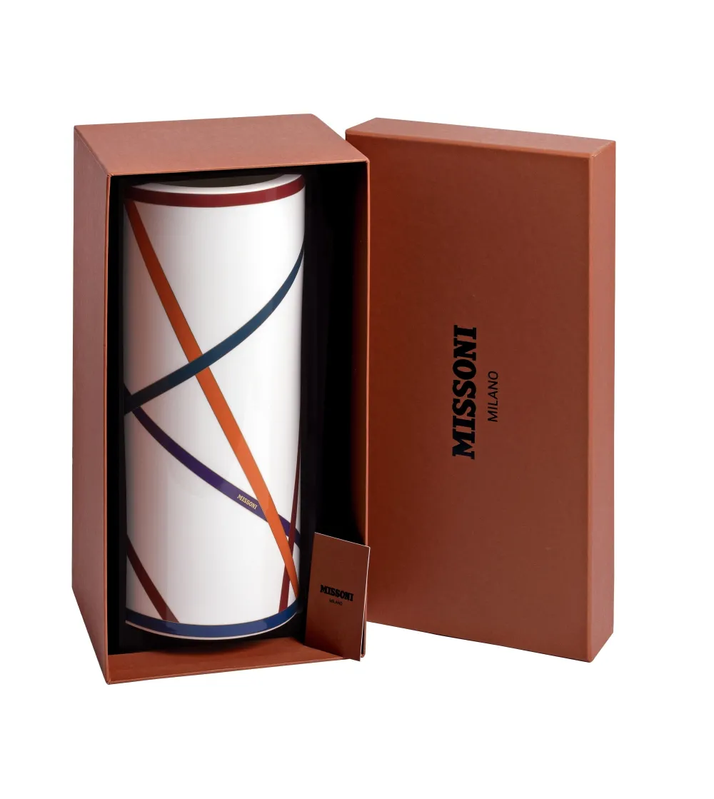 Luxury Box Florero Nastri Multicolor - Missoni