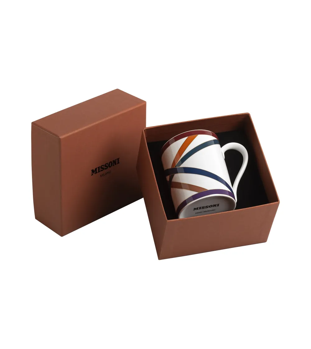 Luxury Box Tasse Nastri Multicolor - Missoni