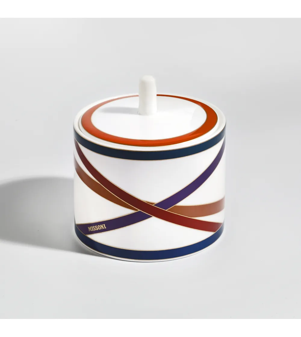 Missoni - Nastri Multicolor Sugar Pot