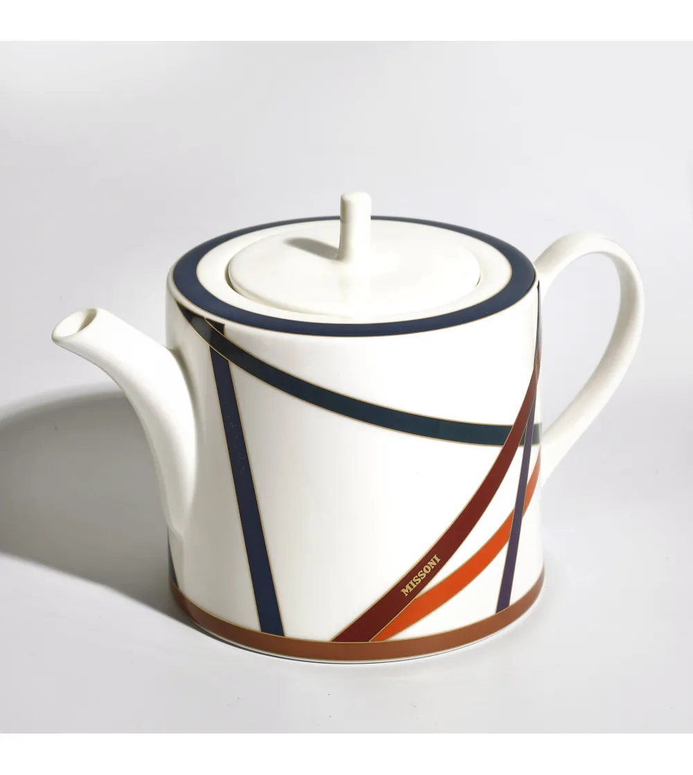 Missoni - Nastri Multicolor Tea Pot