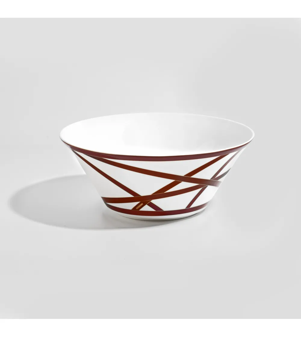 Missoni - Nastri Bordeaux Salad Bowl