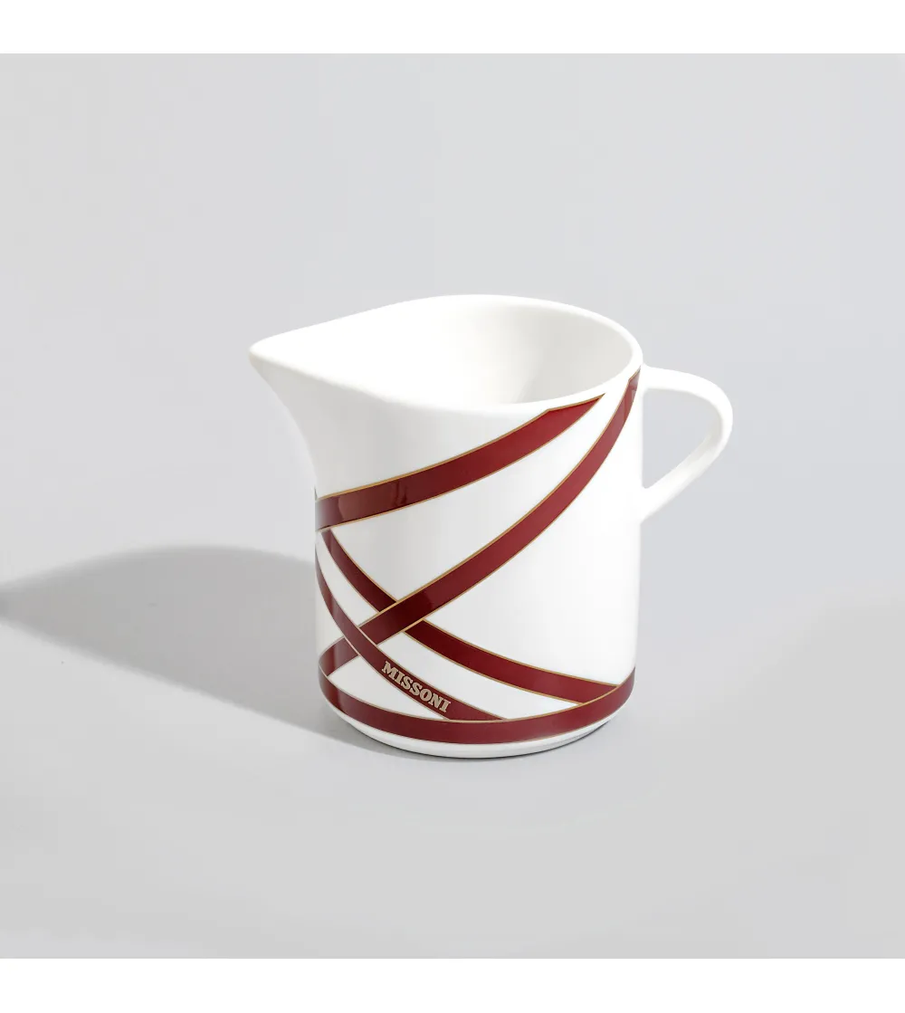 Missoni - Nastri Bordeaux Creamer