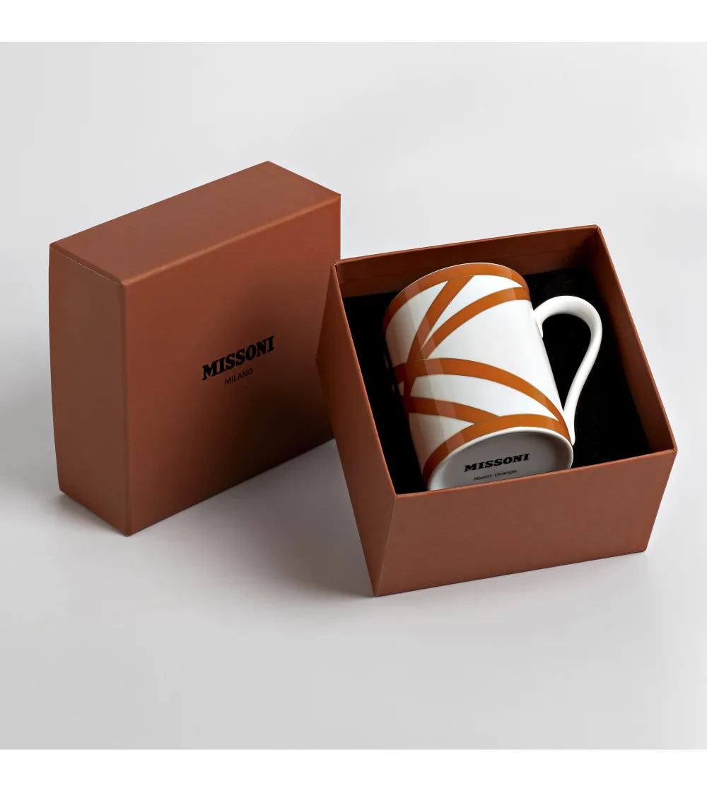 Luxury Box Tasse Nastri Orange - Missoni