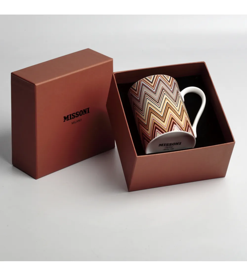 Luxury Box Tasse Zig Zag Jarris 148 - Missoni