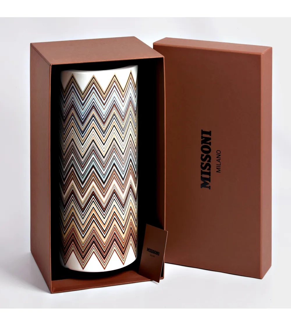 Luxury Box Florero Zig Zag Jarris 148 - Missoni