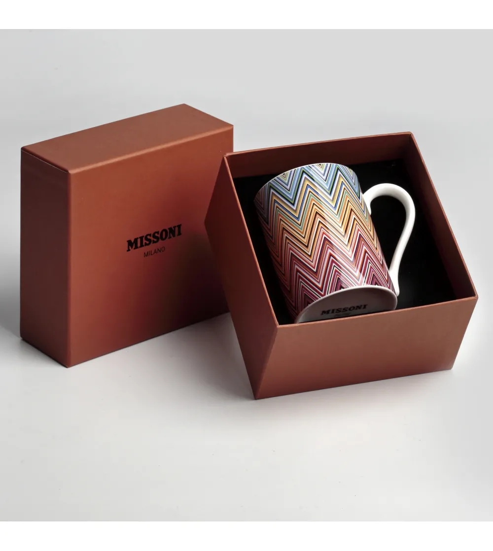 Luxury Box Tasse Zig Zag Jarris 156 - Missoni