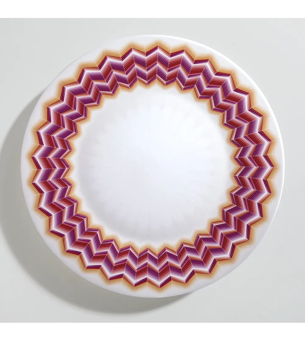 Missoni - Zig Zag Jarris 156 Charger Plate