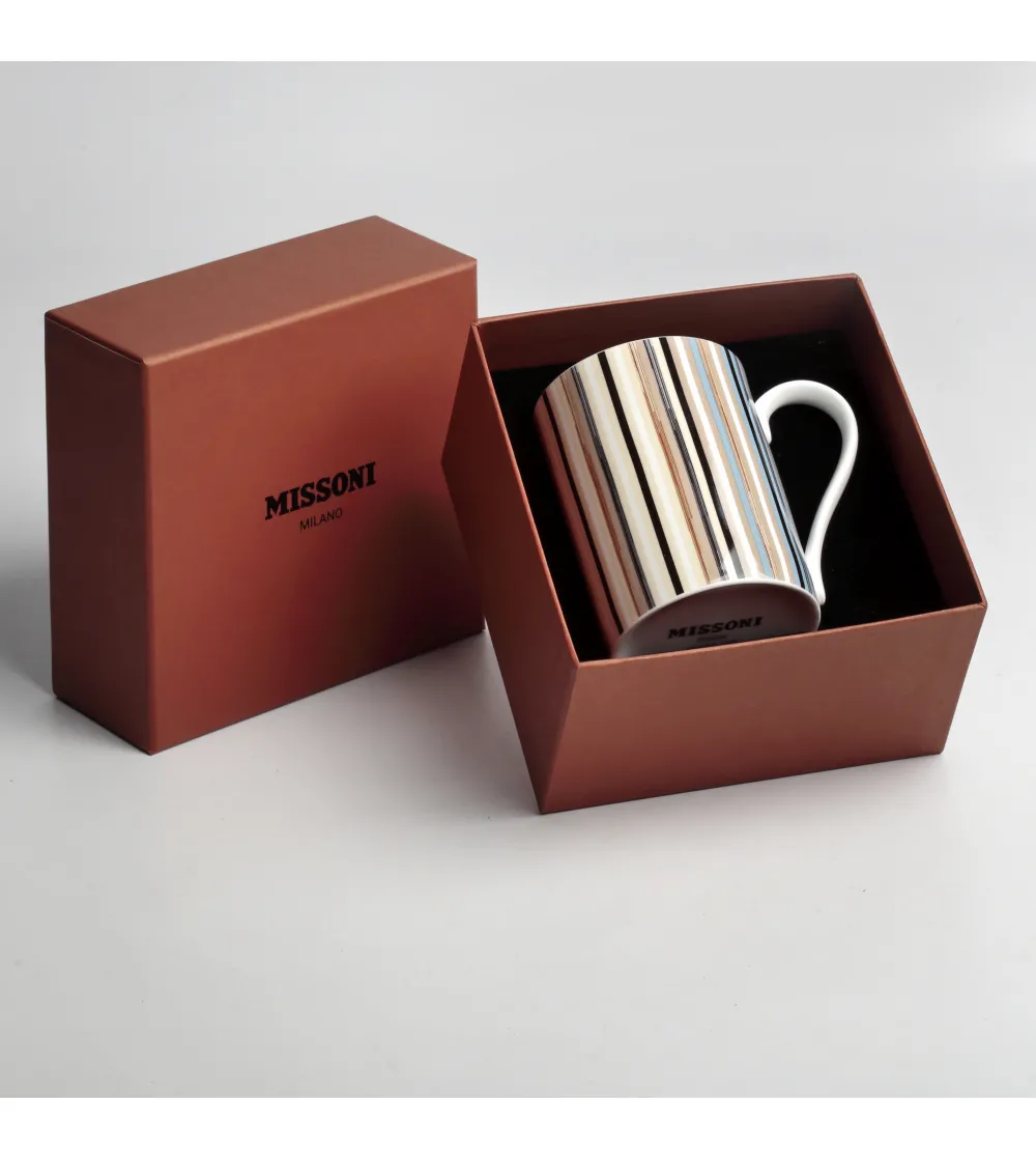 Luxury Box Tasse Stripes Jenkins 148 - Missoni