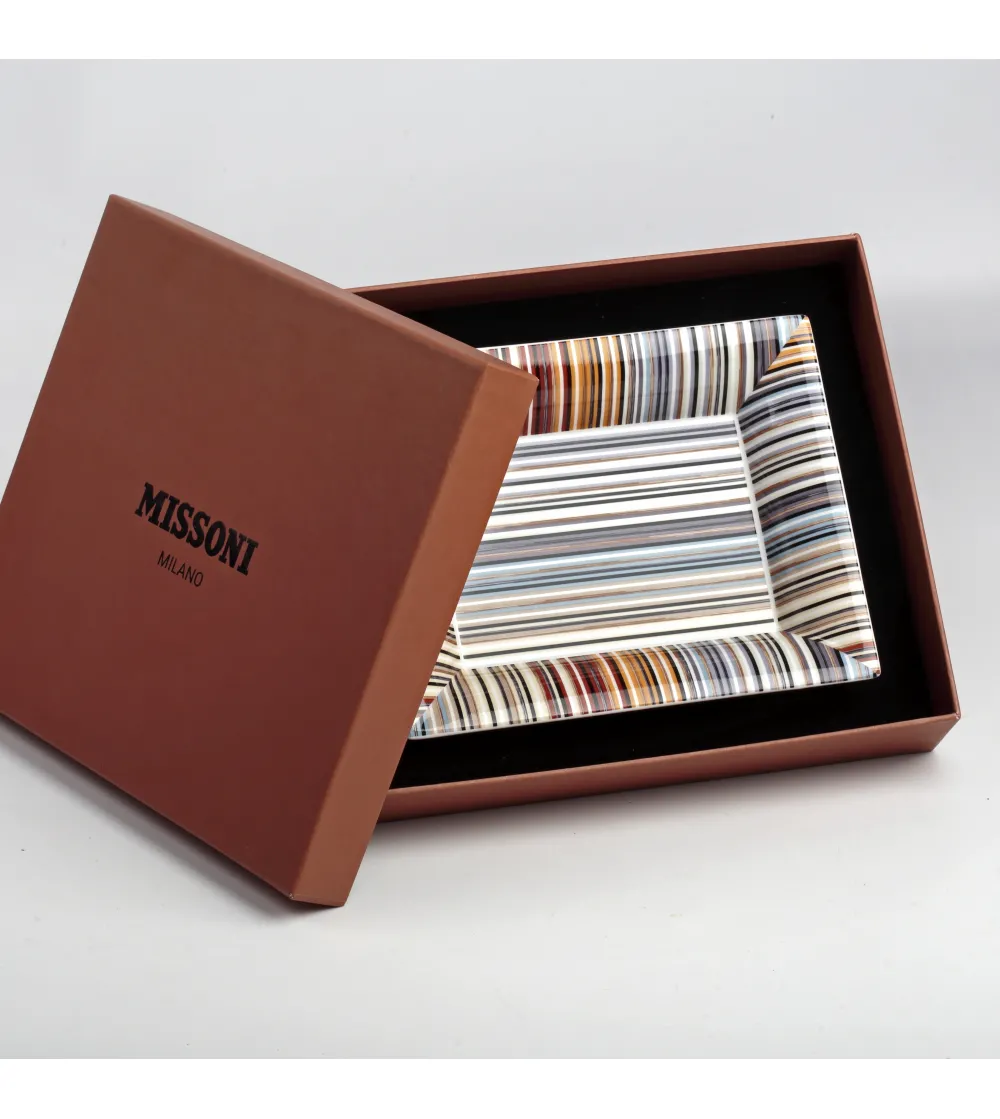 Missoni - Luxury Box Stripes Jenkins 148 Tidy Tray