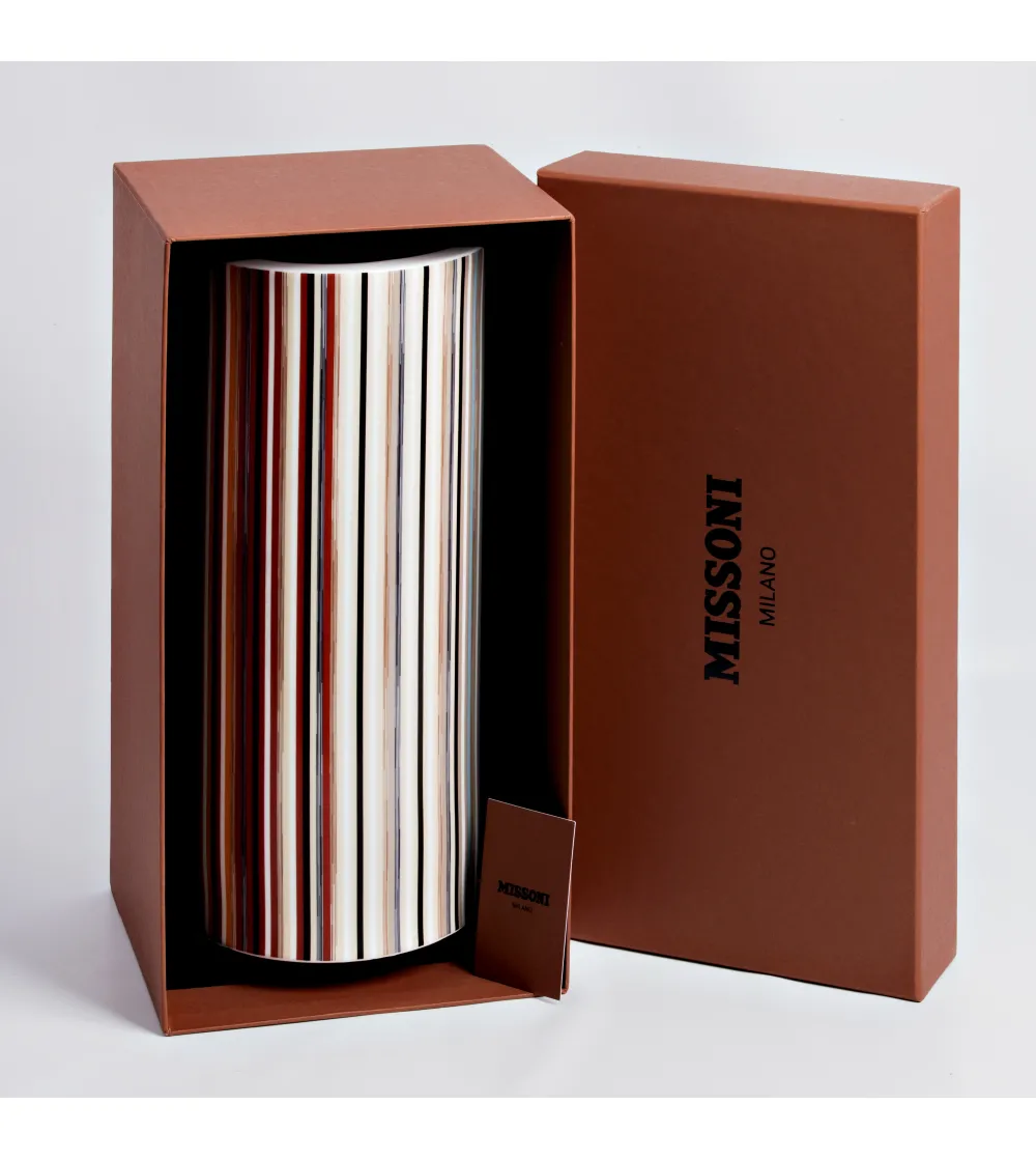 Luxury Box Florero Stripes Jenkins 148 - Missoni