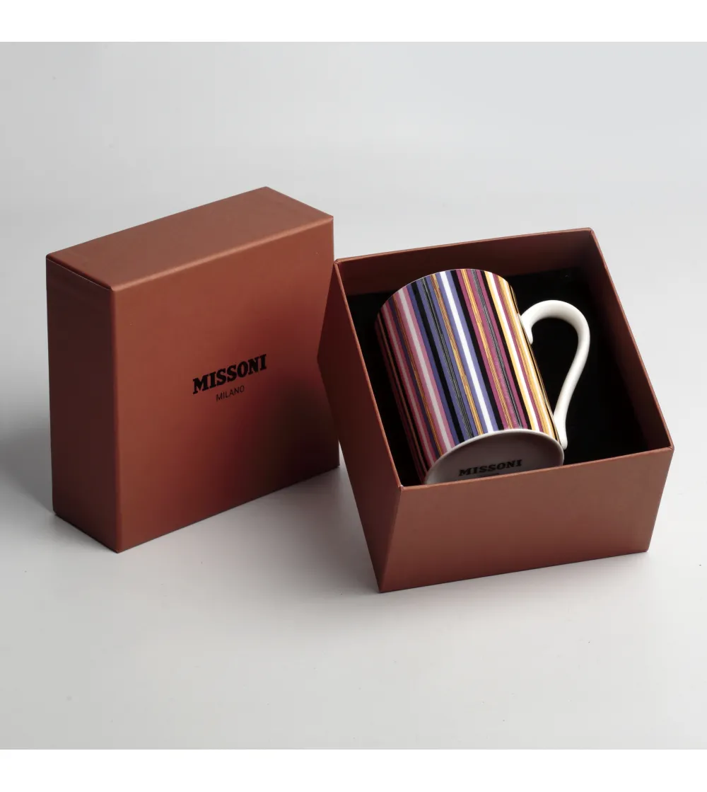 Luxury Box Tasse Stripes Jenkins 156 - Missoni