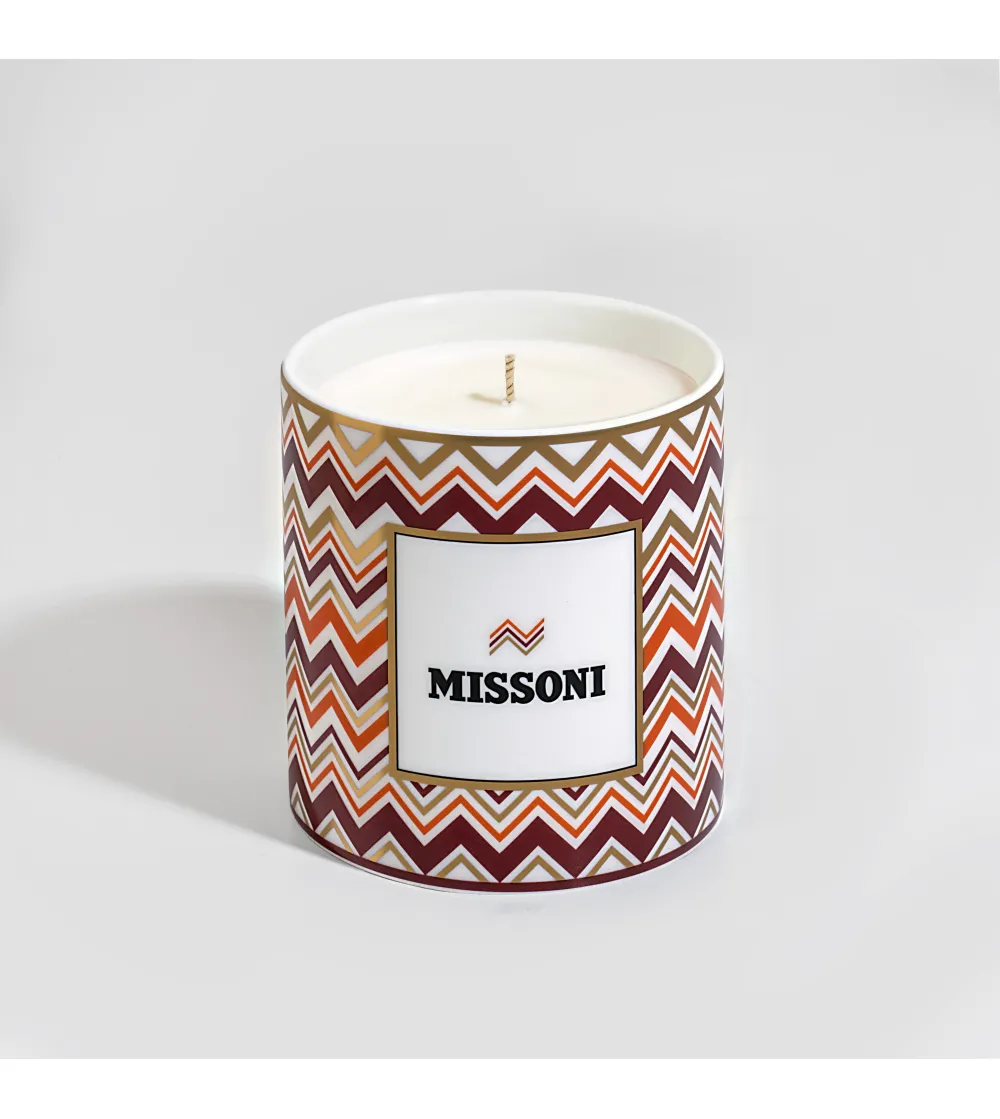 Bougie Parfumée Iconic - Missoni