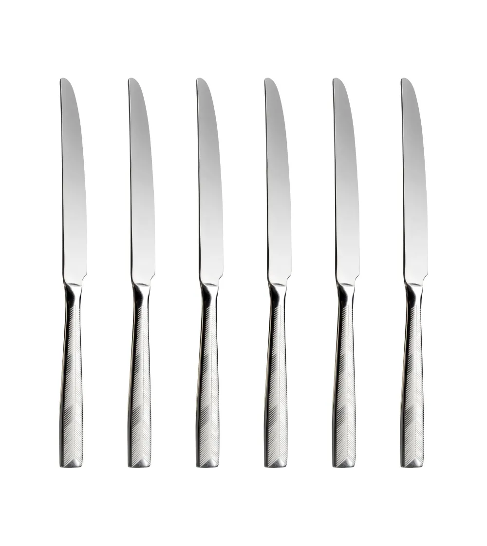 Missoni - Set of 6 Zig Zag Table Knives