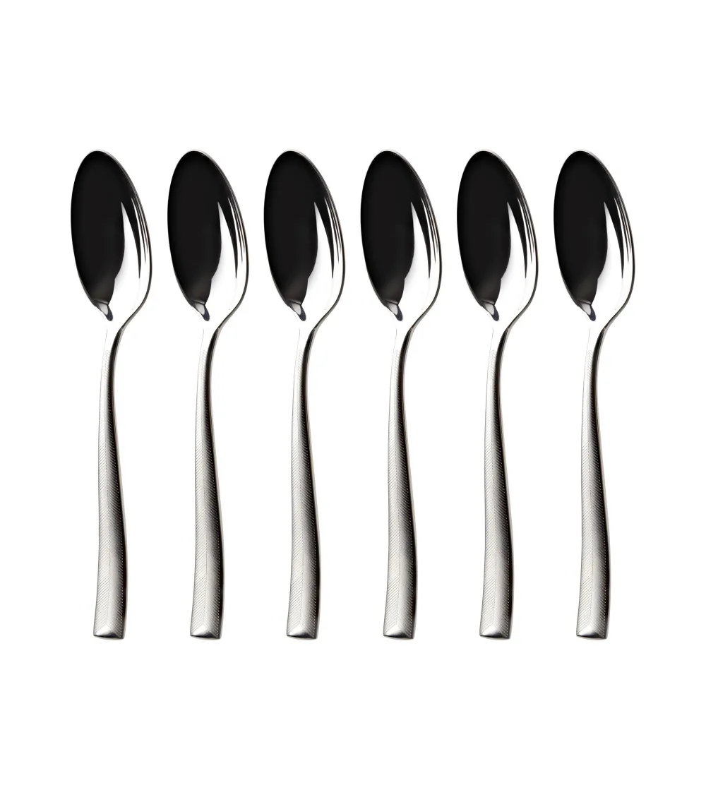 Missoni - Set of 6 Zig Zag Dessert Spoons