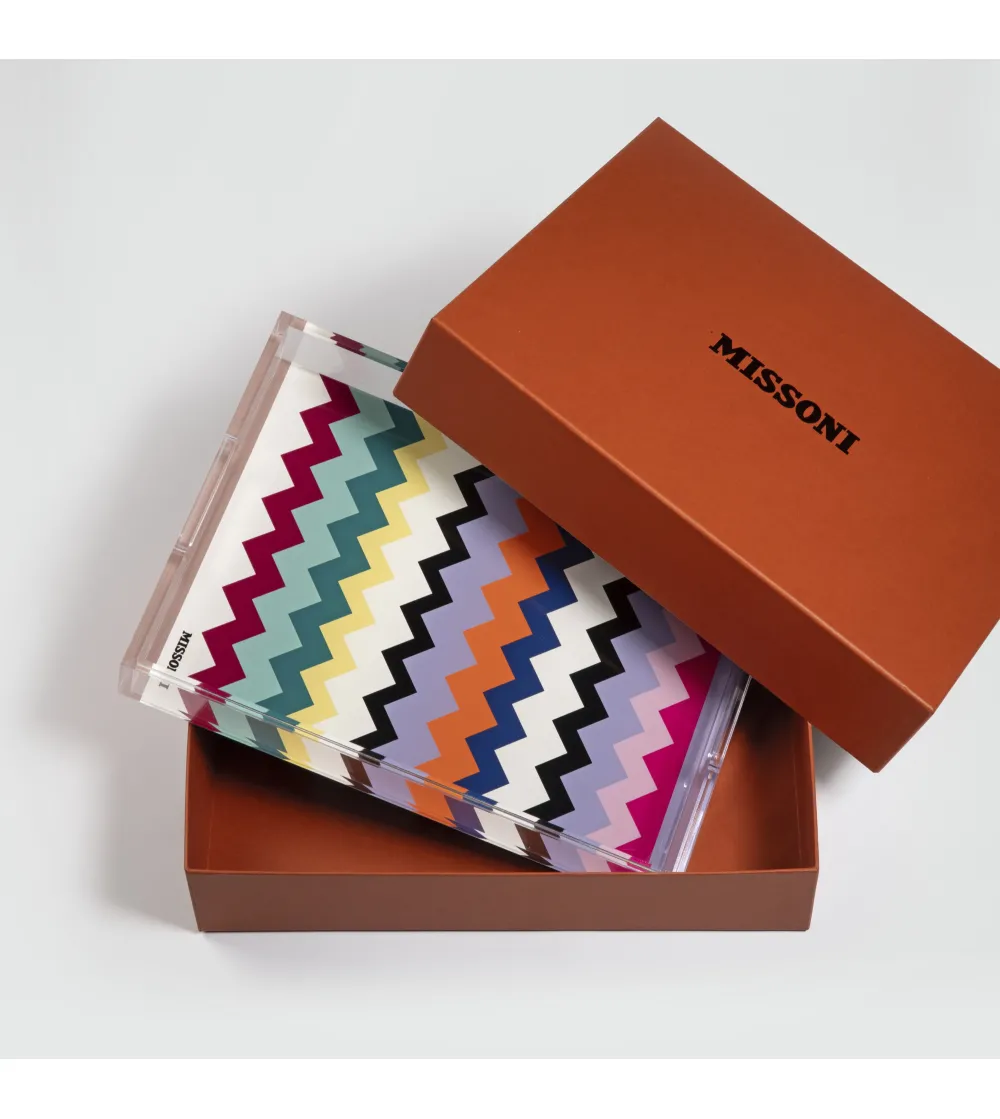 Missoni - Riverbero Mittleres Tablett